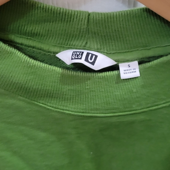 Uniqlo U Long-Sleeve Sweat Pullover - Picture 7 of 7